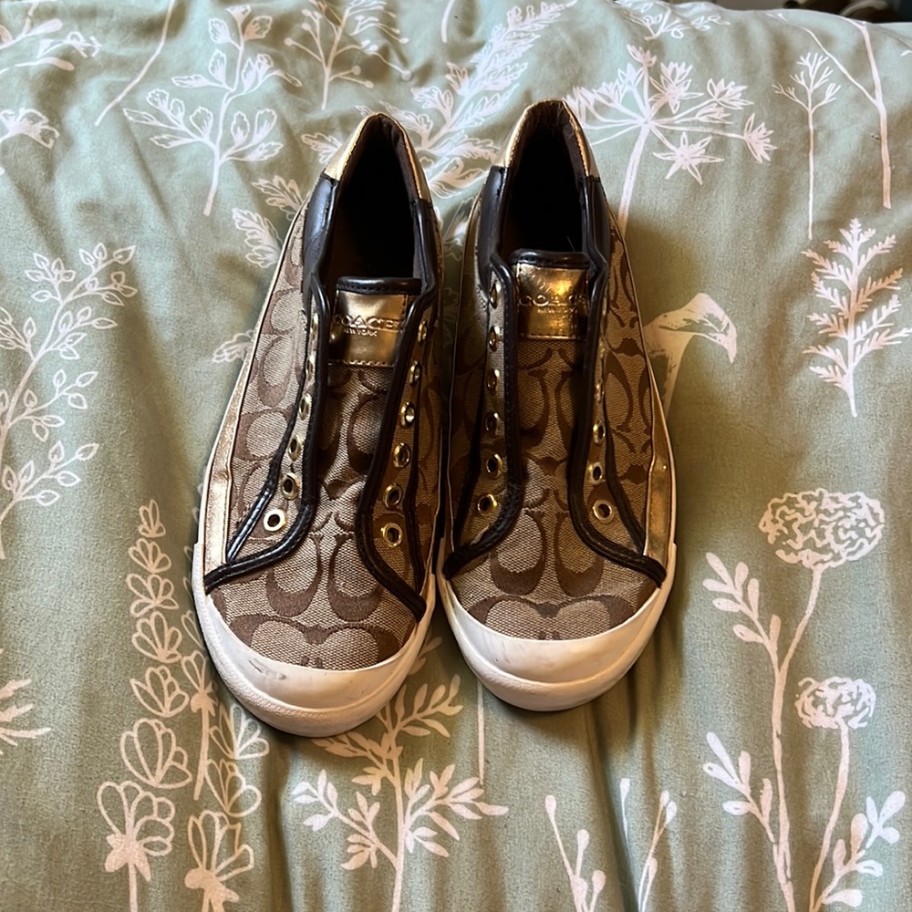 Coach shoes